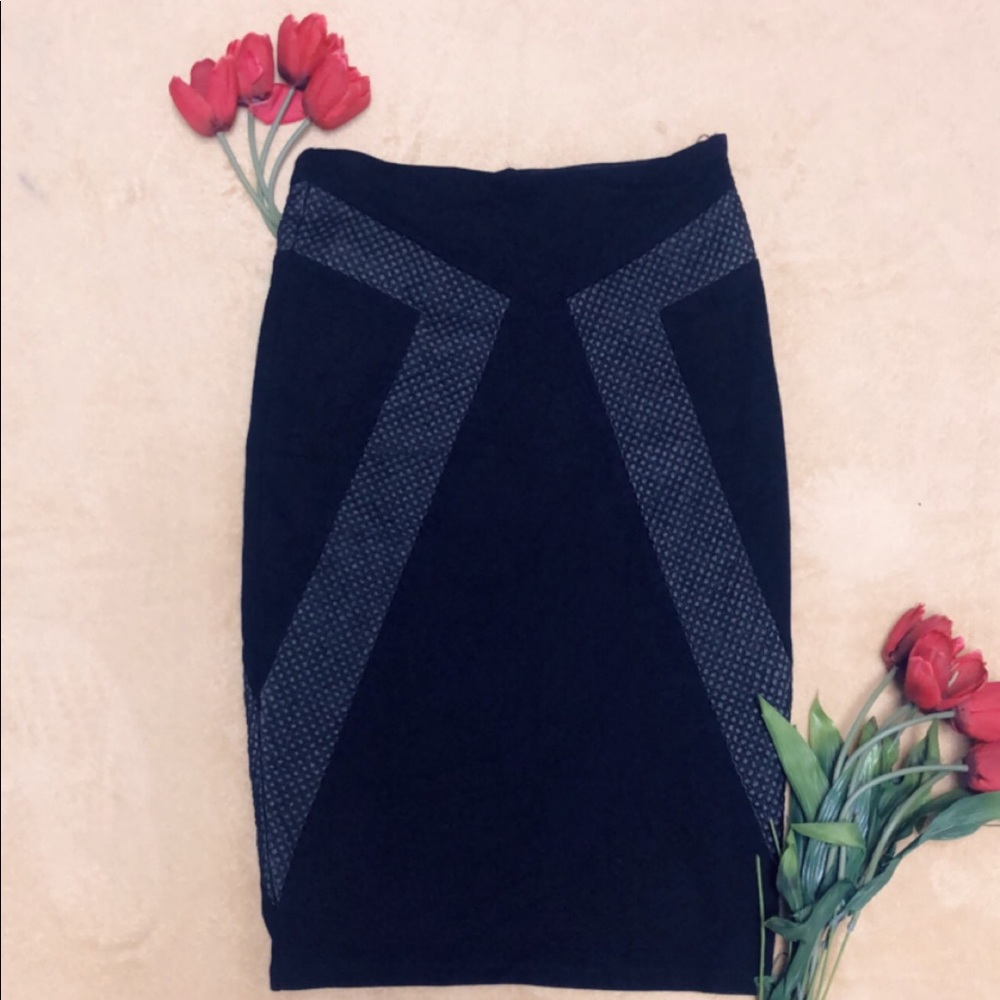 Bebe Midi bodycon Skirt